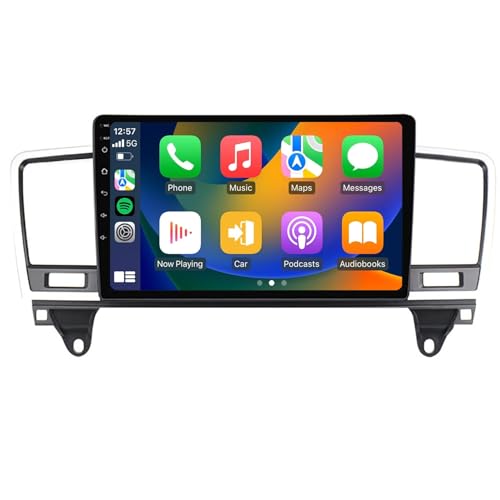 Für Benz M-class 2011-2015 Android 12 Autoradio 9 Zoll Touchscreen Eingebaut Kabelloses Carplay Android Auto Unterstützt HiFi DAB GPS Mirror Link DSP RDS Bluetooth 5.0 FM AM DVR SWC Rückfahrkamera(8Co Für Benz M-class 2011-2015 Android 12 Autoradio 9 Zoll Touchscreen Eingebaut Kabelloses Carplay Android Auto Unterstützt HiFi DAB GPS Mirror Link DSP RDS Bluetooth 5.0 FM AM DVR SWC Rückfahrkamera(8Co von carmacarguo