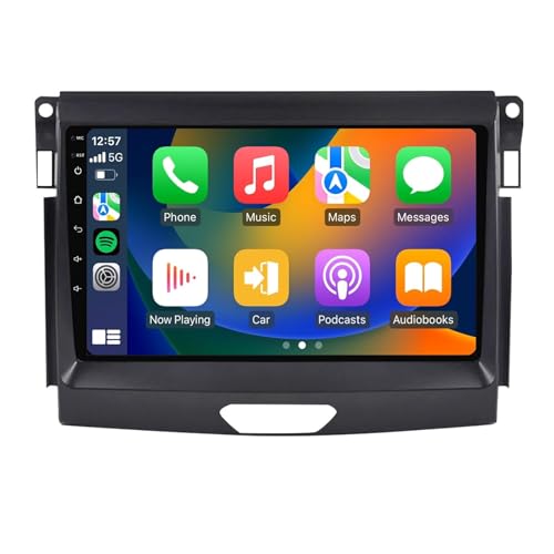 Für Ford Ranger 2015-2020 9 Zoll HD Touchscreen Android 11 Autoradio Mit Carplay Android Auto Unterstützt HiFi DAB Navigation GPS Mirror Link DSP RDS Bluetooth 5.0 FM AM DVR SWC Rückfahrkamera(8Core+3 von carmacarguo