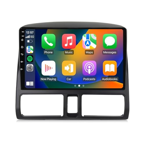 Für Honda CR-V 2002-2005 9 Zoll IPS Touchscreen Android 12 Autoradio Mit Carplay Android Auto Unterstützt Hi-Fi DVR FM AM Bluetooth 5.0 DSP RDS Link Spiegeln DAB GPS Navigation SWC Rückfahrkamera(8Cor Für Honda CR-V 2002-2005 9 Zoll IPS Touchscreen Android 12 Autoradio Mit Carplay Android Auto Unterstützt Hi-Fi DVR FM AM Bluetooth 5.0 DSP RDS Link Spiegeln DAB GPS Navigation SWC Rückfahrkamera(8Cor von carmacarguo