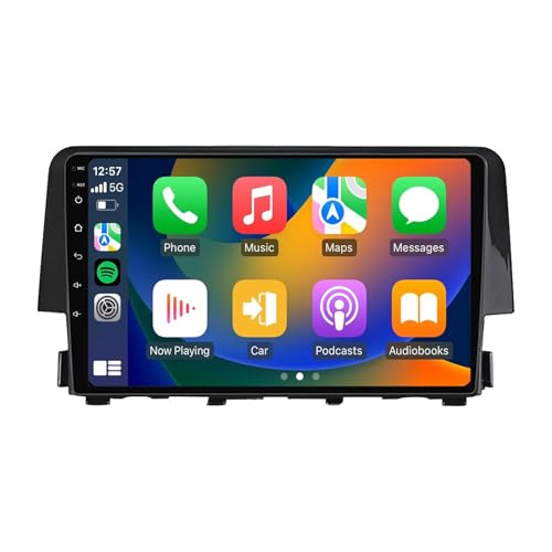 Für Honda Civic 2015-2020 Android 12 9 Zoll Autoradio IPS Touchscreen Mit Carplay Android Auto Unterstützt Hi-Fi DVR FM AM Bluetooth 5.0 DSP RDS Link Spiegeln DAB GPS Navigation SWC Rückfahrkamera(8Co Für Honda Civic 2015-2020 Android 12 9 Zoll Autoradio IPS Touchscreen Mit Carplay Android Auto Unterstützt Hi-Fi DVR FM AM Bluetooth 5.0 DSP RDS Link Spiegeln DAB GPS Navigation SWC Rückfahrkamera(8Co von carmacarguo