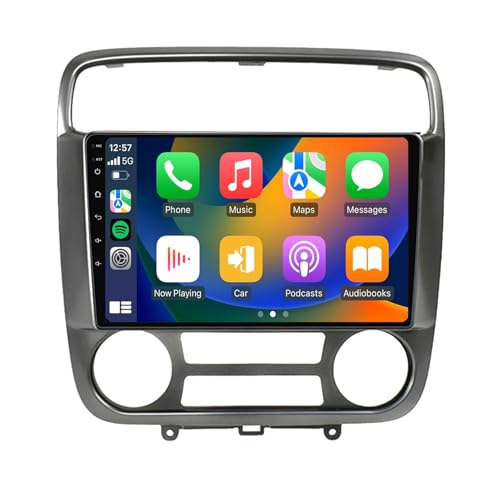 Für Honda Stream 2000-2006 9 Zoll IPS Touchscreen Android 12 Autoradio Mit Kabelloses Carplay Android Auto Unterstützt DAB Navigation GPS Mirror Link DSP RDS Bluetooth 5.0 FM AM DVR SWC Rückfahrkamera Für Honda Stream 2000-2006 9 Zoll IPS Touchscreen Android 12 Autoradio Mit Kabelloses Carplay Android Auto Unterstützt DAB Navigation GPS Mirror Link DSP RDS Bluetooth 5.0 FM AM DVR SWC Rückfahrkamera von carmacarguo