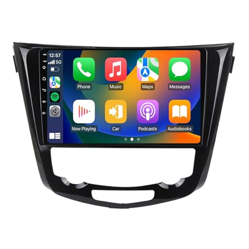 Für Nissan X-Trail 2013-2017 Autoradio Android 12 10 Zoll HD Touchscreen Eingebaut Carplay Android Auto Unterstützt HiFi DAB Navigation Mirror Link DSP RDS Bluetooth 5.0 FM AM DVR SWC Rückfahrkamera(A Für Nissan X-Trail 2013-2017 Autoradio Android 12 10 Zoll HD Touchscreen Eingebaut Carplay Android Auto Unterstützt HiFi DAB Navigation Mirror Link DSP RDS Bluetooth 5.0 FM AM DVR SWC Rückfahrkamera(A von carmacarguo