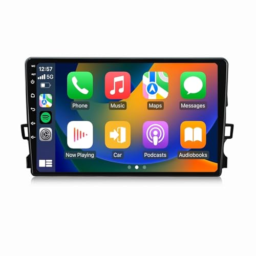 Für Toyota Auris 2006-2011 Android 11 Autoradio 9 Zoll HD Touchscreen Mit Kabelloses Carplay Android Auto Unterstützt HiFi DAB Navigation Mirror Link DSP RDS Bluetooth 5.0 FM AM DVR SWC Rückfahrkamera Für Toyota Auris 2006-2011 Android 11 Autoradio 9 Zoll HD Touchscreen Mit Kabelloses Carplay Android Auto Unterstützt HiFi DAB Navigation Mirror Link DSP RDS Bluetooth 5.0 FM AM DVR SWC Rückfahrkamera von carmacarguo