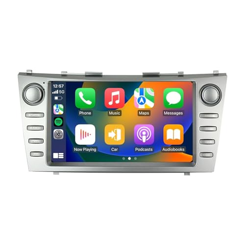 Für Toyota Camry 2006-2011 Android 11 9 Zoll Autoradio HD Touchscreen Mit Kabelloses Carplay Android Auto Unterstützt DAB Navigation GPS Mirror Link DSP RDS Bluetooth 5.0 FM AM DVR SWC Rückfahrkamera( Für Toyota Camry 2006-2011 Android 11 9 Zoll Autoradio HD Touchscreen Mit Kabelloses Carplay Android Auto Unterstützt DAB Navigation GPS Mirror Link DSP RDS Bluetooth 5.0 FM AM DVR SWC Rückfahrkamera( von carmacarguo