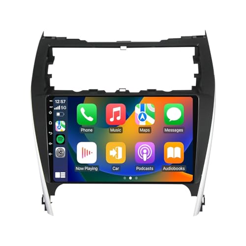 Für Toyota Camry 2012-2014 Android 11 Autoradio 10 Zoll Touchscreen Mit Carplay Android Auto Unterstützt Hi-Fi DVR FM AM Bluetooth 5.0 DSP RDS Link Spiegeln DAB GPS Navigation SWC Rückfahrkamera(8Core Für Toyota Camry 2012-2014 Android 11 Autoradio 10 Zoll Touchscreen Mit Carplay Android Auto Unterstützt Hi-Fi DVR FM AM Bluetooth 5.0 DSP RDS Link Spiegeln DAB GPS Navigation SWC Rückfahrkamera(8Core von carmacarguo
