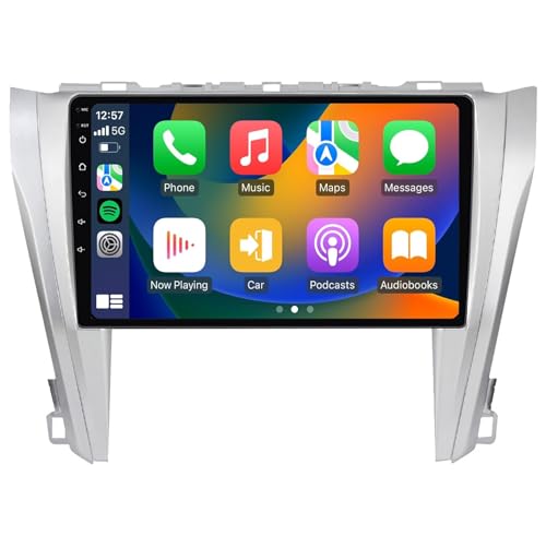 Für Toyota Camry 2015-2017 10 Zoll IPS Touchscreen Android 12 Autoradio Eingebaut Kabelloses Carplay Android Auto Unterstützt Hi-Fi DVR FM AM BT 5.0 DSP RDS Link Spiegeln DAB GPS SWC Rückfahrkamera(8C Für Toyota Camry 2015-2017 10 Zoll IPS Touchscreen Android 12 Autoradio Eingebaut Kabelloses Carplay Android Auto Unterstützt Hi-Fi DVR FM AM BT 5.0 DSP RDS Link Spiegeln DAB GPS SWC Rückfahrkamera(8C von carmacarguo