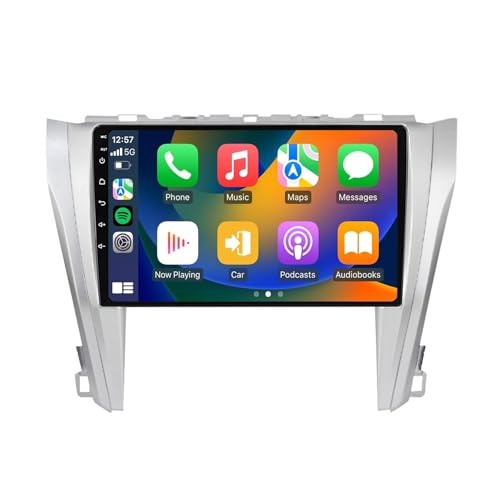Für Toyota Camry 2015-2017 Android 11 Autoradio 10 Zoll HD Touchscreen Eingebaut Carplay Android Auto Unterstützt Hi-Fi DVR FM AM BT 5.0 DSP RDS Link Spiegeln DAB GPS Navigation SWC Rückfahrkamera(8Co Für Toyota Camry 2015-2017 Android 11 Autoradio 10 Zoll HD Touchscreen Eingebaut Carplay Android Auto Unterstützt Hi-Fi DVR FM AM BT 5.0 DSP RDS Link Spiegeln DAB GPS Navigation SWC Rückfahrkamera(8Co von carmacarguo