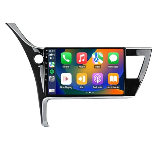 Für Toyota Corolla 2017-2019 Android 11 9 Zoll Autoradio HD Touchscreen Eingebaut Carplay Android Auto Unterstützt Hi-Fi DVR FM AM BT 5.0 DSP RDS Link Spiegeln DAB GPS Navigation SWC Rückfahrkamera(8C Für Toyota Corolla 2017-2019 Android 11 9 Zoll Autoradio HD Touchscreen Eingebaut Carplay Android Auto Unterstützt Hi-Fi DVR FM AM BT 5.0 DSP RDS Link Spiegeln DAB GPS Navigation SWC Rückfahrkamera(8C von carmacarguo