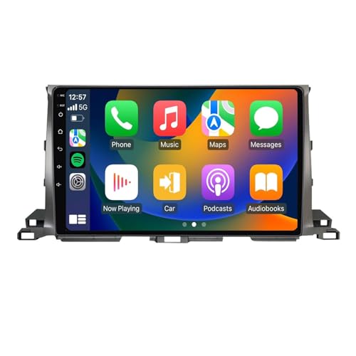 Für Toyota Highlander 2013-2018 10 Zoll Android 12 HD Touchscreen Autoradio Mit Kabelloses Carplay Android Auto Unterstützt Hi-Fi DVR FM AM Bluetooth 5.0 DSP RDS Link Spiegeln DAB GPS Navigation SWC(A Für Toyota Highlander 2013-2018 10 Zoll Android 12 HD Touchscreen Autoradio Mit Kabelloses Carplay Android Auto Unterstützt Hi-Fi DVR FM AM Bluetooth 5.0 DSP RDS Link Spiegeln DAB GPS Navigation SWC(A von carmacarguo
