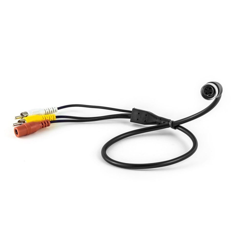carmedien Adapter Cinch/12V auf 4-Pin carmedien Adapter Cinch/12V auf 4-Pin von carmedien