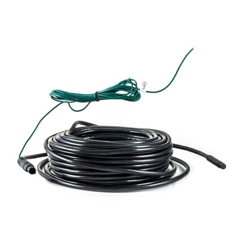 carmedien Mini 6-Pin-Anschlusskabel für RV-Kameras (15 m) von carmedien