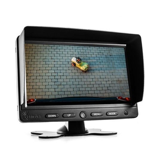 carmedien Monitor CM-NMR7 (17,8 cm) von carmedien