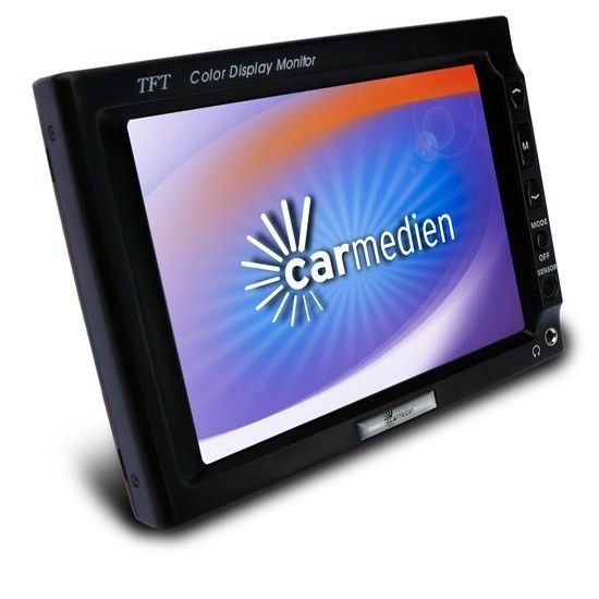 carmedien Monitor CM56 (14,3 cm) von carmedien