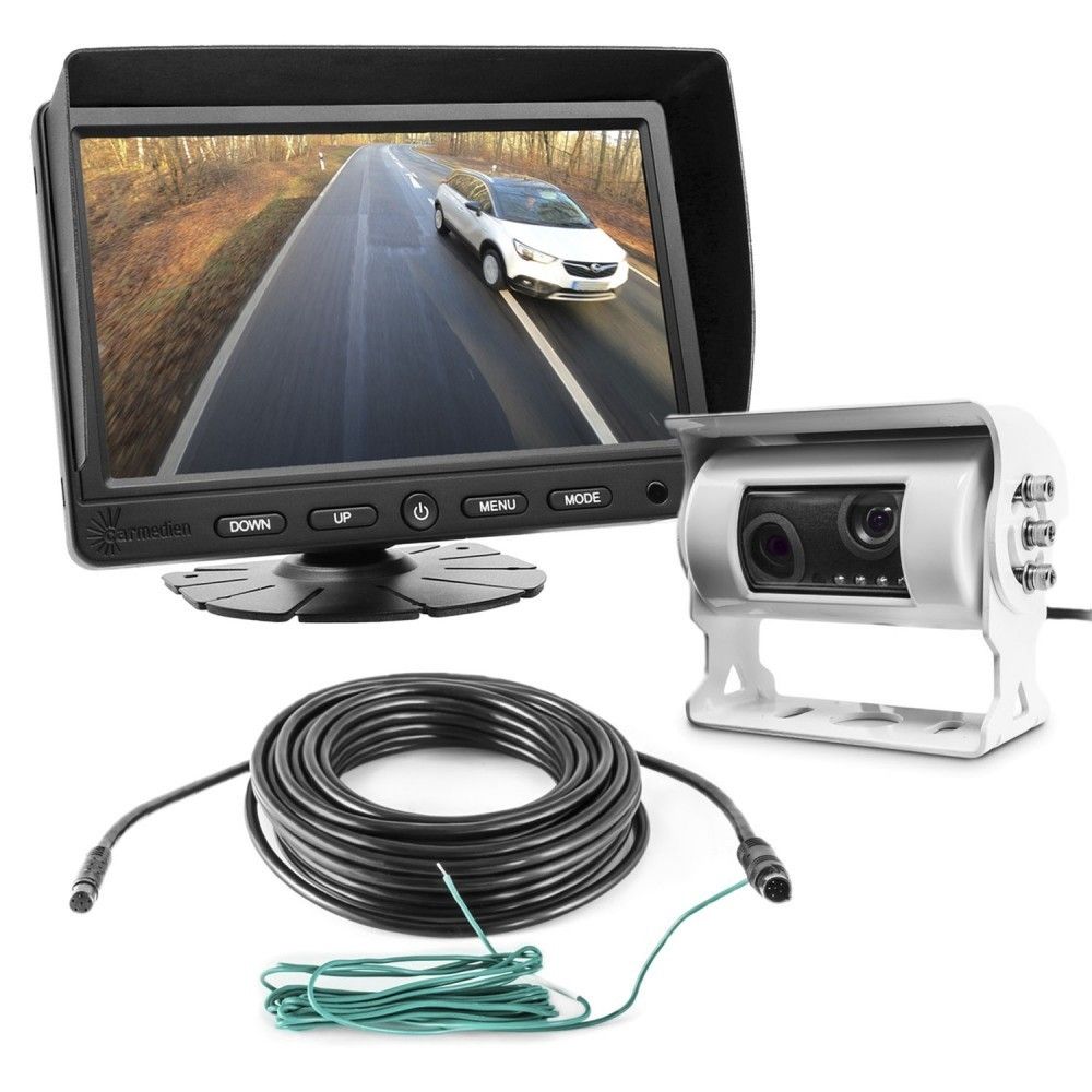 carmedien Rückfahrvideosystem CM-DKRFS3 mit Doppelkamera carmedien Rückfahrvideosystem CM-DKRFS3 mit Doppelkamera von carmedien