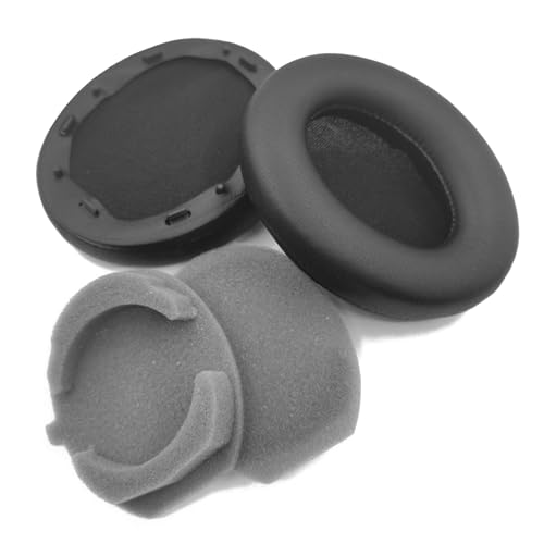 1 Paar Ohrpolster Ohrpolster Kissen Ohrenschützer für WH-1000XM3 Kopfhörer Headset Zubehör 1 Paar Ohrpolster Ohrpolster Kissen Ohrenschützer für WH-1000XM3 Kopfhörer Headset Zubehör von carotoe