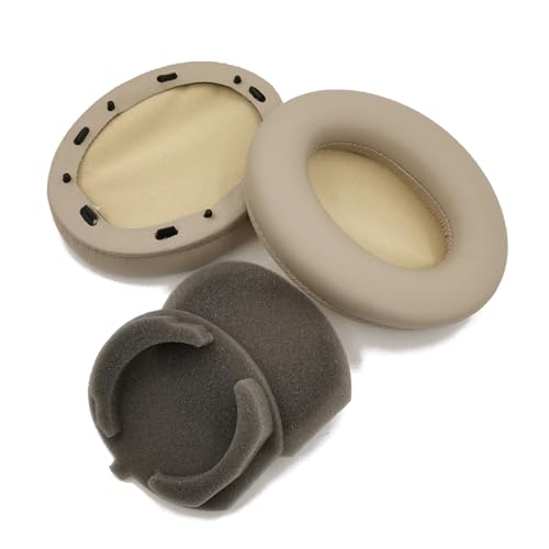 1 Paar Ohrpolster Ohrpolster Kissen Ohrenschützer für WH-1000XM3 Kopfhörer Headset Zubehör 1 Paar Ohrpolster Ohrpolster Kissen Ohrenschützer für WH-1000XM3 Kopfhörer Headset Zubehör von carotoe