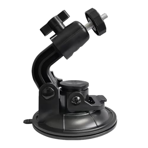 Dashcam Halterung Auto Saugnapf für Dashcam Halter 1/4 Schraube Autohalterung für Fahrrecorder 360 Grad drehbare Dashcam Dashcam Halterung Auto Saugnapf für Dashcam Halter 1/4 Schraube Autohalterung für Fahrrecorder 360 Grad drehbare Dashcam von carotoe