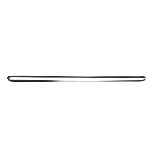 Ersatz-Plattenspieler-Gürtel, Gummi, flacher Antriebsriemen für Plattenspieler, CD-ROM, Phono, 4 mm breiter Riemen Ersatz-Plattenspieler-Gürtel, Gummi, flacher Antriebsriemen für Plattenspieler, CD-ROM, Phono, 4 mm breiter Riemen von carotoe