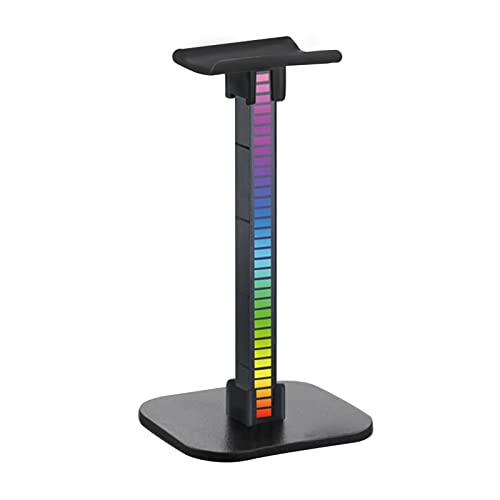 Gaming-Kopfhörer-Halterung für Desktop-Headset-Ständer für kreatives abnehmbares Kopfhörer-Display Gaming-Kopfhörer-Halterung für Desktop-Headset-Ständer für kreatives abnehmbares Kopfhörer-Display von carotoe