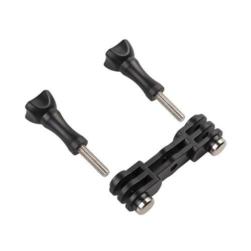 Hochfester Doppel-Adapter für 13, 12, 11, 10, 9, 8, Action-Kamera-Halterung, Adapter, Fotografie-Zubehör Hochfester Doppel-Adapter für 13, 12, 11, 10, 9, 8, Action-Kamera-Halterung, Adapter, Fotografie-Zubehör von carotoe