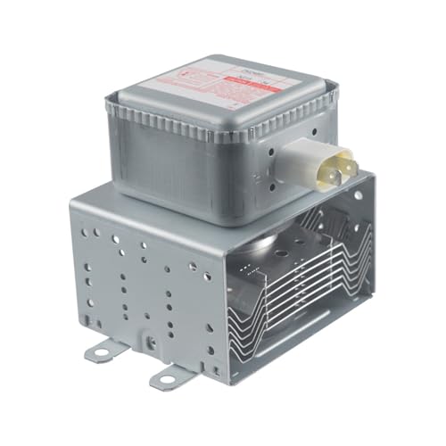 Mikrowellen-Magnetron, 1000 W, bequem zu installieren, Backofen-Magnetron, 2M248E, Mikrowellenrohr, Metalltextur für Mikrowelle von carotoe