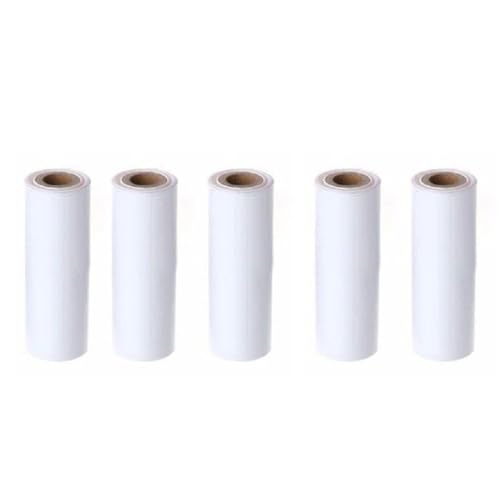 Thermopapier (5 Rollen), Quittungspapier, Thermopapier, 4 m, 80 mm x 30 mm von carotoe