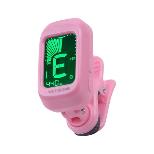 Tragbares Stimmgerät für Akustikgitarre, digitales Stimmgerät, LCD-Display, Tuner für Volksmusik-Liebhaber Tragbares Stimmgerät für Akustikgitarre, digitales Stimmgerät, LCD-Display, Tuner für Volksmusik-Liebhaber von carotoe