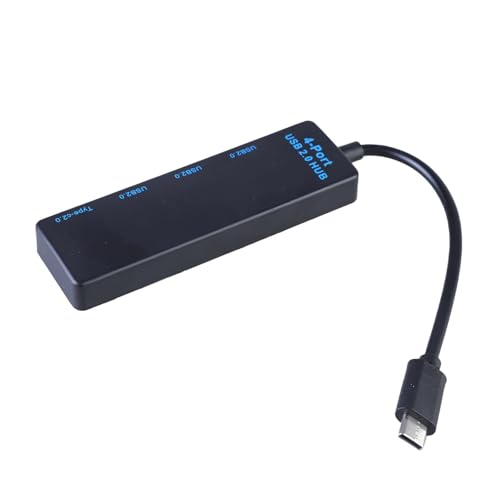 USB-C-Hubs Typ C auf 3 USB 2.0 + 1 Typ-C-Anschluss für Laptop, Desktop, Telefon, Tablet, Aufladen und Datenübertragung USB-C-Hubs Typ C auf 3 USB 2.0 + 1 Typ-C-Anschluss für Laptop, Desktop, Telefon, Tablet, Aufladen und Datenübertragung von carotoe