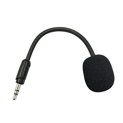 carotoe 160 mm biegbares Mikrofon für G233 G433 Gaming-Kopfhörer, Ersatz, professionelle Gaming-Requisiten, -32 dB ± 3 dB von carotoe