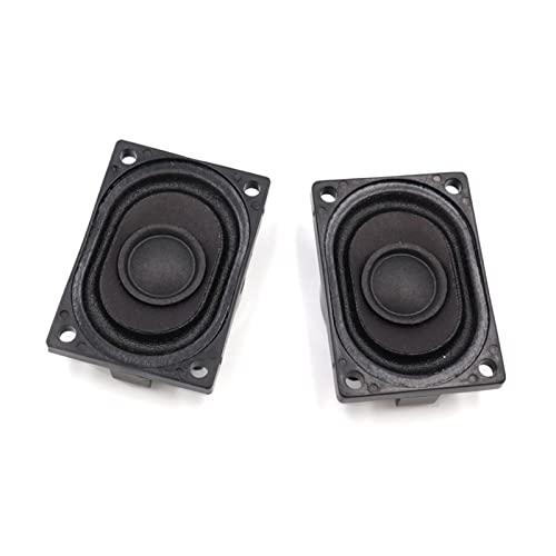 carotoe 2840 2W Werbung LCD Monitor Lautsprecher Lautsprecher 28x40mm 8Ohm 2W Rechteck 2840 von carotoe