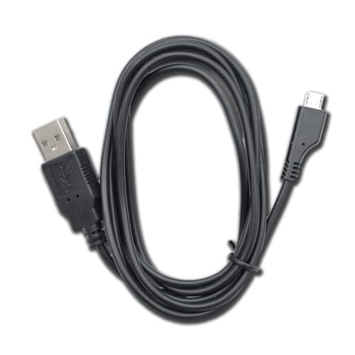2GO USB Ladekabel für Micro-USB - schwarz - 100cm von carstyling XXL