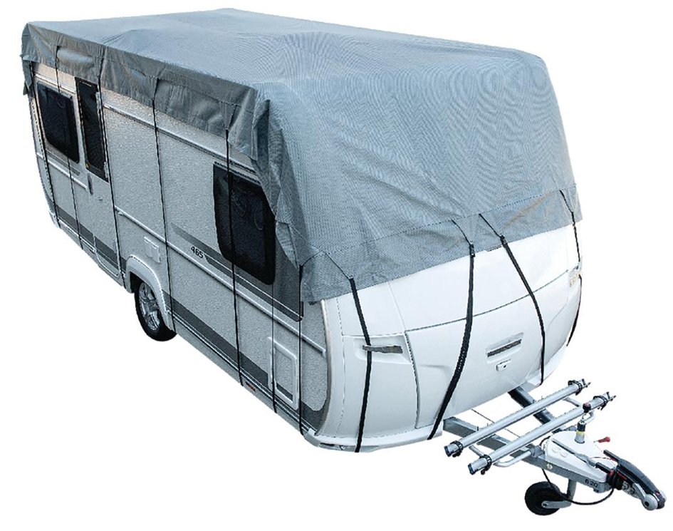 cartrend Caravan-Dachschutzplane, (B)3,0 x (L)8,0 m von cartrend