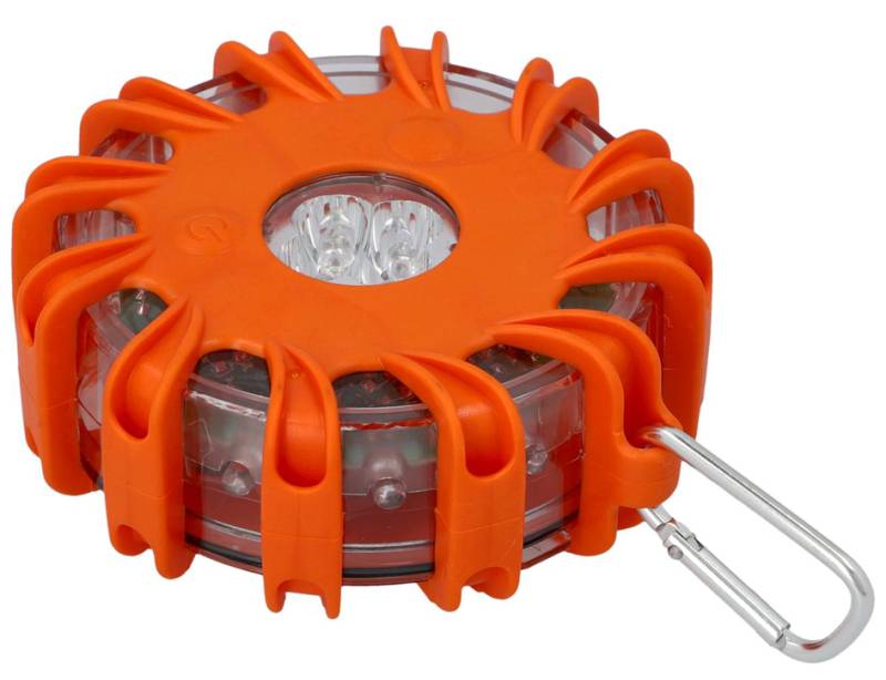 cartrend KFZ-Warnblinkleuchte, mit 16 LED, s, orange von cartrend