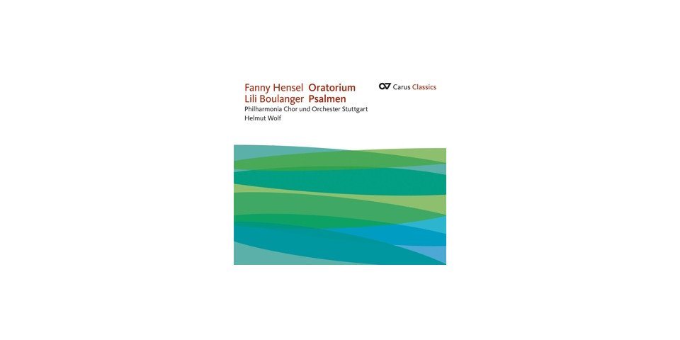 carus Hörspiel-CD Hensel: Oratorium & Boulanger: Psalmen carus Hörspiel-CD Hensel: Oratorium & Boulanger: Psalmen von carus