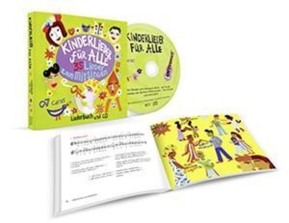 carus Hörspiel Kinderlieder für alle! carus Hörspiel Kinderlieder für alle! von carus