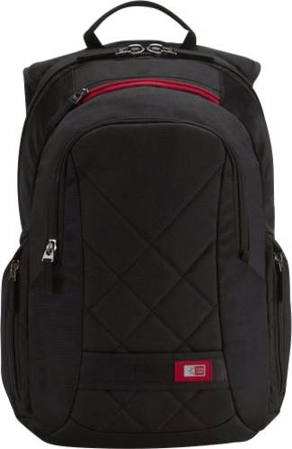 Case LOGIC® Notebook Rucksack DLBP114K Passend für maximal: 35,6cm (14 ) Schwarz von case LOGIC®