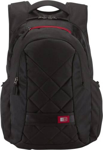 Case LOGIC® Notebook Rucksack DLBP116K Passend für maximal: 40,6cm (16 ) Schwarz von case LOGIC®