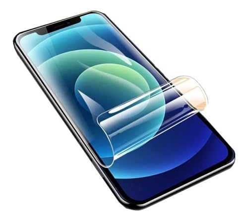 case & glass 2 Displayschutzfolien aus Hydrogel, matt, Anti-Fingerabdruck, kompatibel mit LG G8X THINQ von case & glass