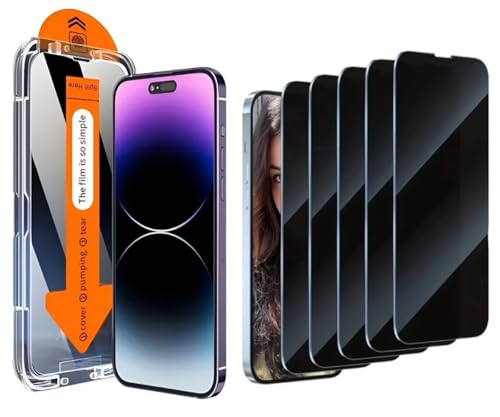 case & glass 5 Displayschutzfolien, selbstinstallierend, kompatibel mit Apple iPhone 13 Mini, gehärtetes Glas, Anti-Spion, 9H Härte, Anti-Fingerabdruck, hohe Auflösung, einfache Installation case & glass 5 Displayschutzfolien, selbstinstallierend, kompatibel mit Apple iPhone 13 Mini, gehärtetes Glas, Anti-Spion, 9H Härte, Anti-Fingerabdruck, hohe Auflösung, einfache Installation von case & glass
