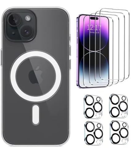 case & glass Komplettes Set mit 9 Artikeln in 1, 4 x HD-Hartglas-Schutzfolien, 4 x Displayschutzfolien aus gehärtetem Glas, Rückkamera, 1 x transparente Schutzhülle, kompatibel mit Apple iPhone 12 Pro case & glass Komplettes Set mit 9 Artikeln in 1, 4 x HD-Hartglas-Schutzfolien, 4 x Displayschutzfolien aus gehärtetem Glas, Rückkamera, 1 x transparente Schutzhülle, kompatibel mit Apple iPhone 12 Pro von case & glass