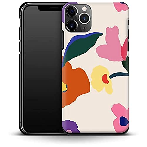 caseable Apple iPhone 11 Pro Handyhülle - Premium Schutzhülle mit stoßdämpfender Innenschicht & kratzfester Oberfläche - Buntes Design & Rundumdruck - Handpainted Blooms - Floral Blumen von caseable