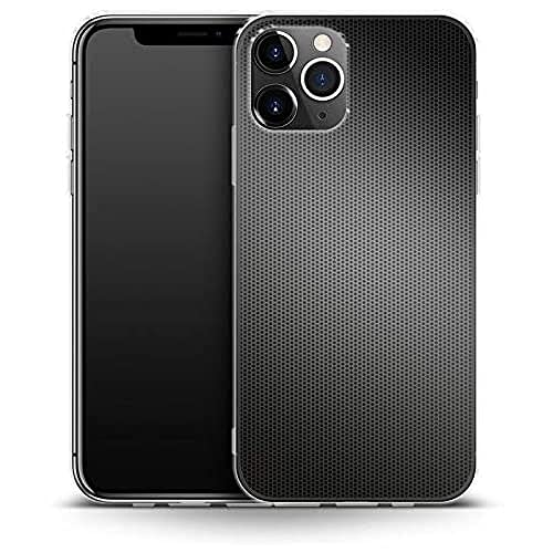 caseable Apple iPhone 11 Pro Handyhülle - Silikon Schutzhülle - stoßdämpfend & Kratzfeste Oberfläche - Buntes Design - Carbon II von caseable