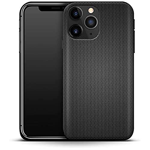 caseable Apple iPhone 12 Pro Max Handyhülle - Premium Schutzhülle mit stoßdämpfender Innenschicht & kratzfester Oberfläche - Buntes Design & Rundumdruck - Carbon II von caseable