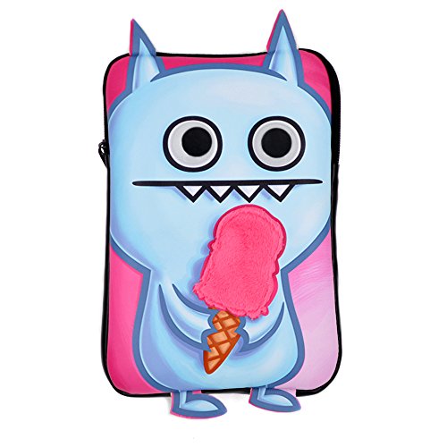 caseable Fire-Tablet-Hülle für Kinder, Ice-Bat Ice Cream von caseable