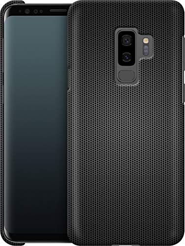 caseable Samsung Galaxy S9 Plus Handyhülle - Hardcase Schutzhülle - stoßdämpfend & Kratzfeste Oberfläche - Buntes Design & Rundumdruck - Carbon II von caseable