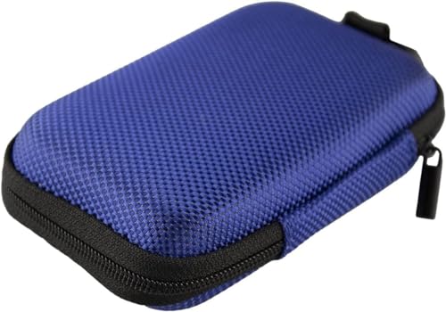 caseroxx Blutzuckermessgerät Tasche passend für Adia Blutzuckermessgerät in blau, Diabetiker Aufbewahrung Etui Hülle von caseroxx