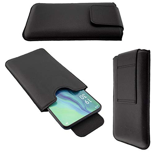 caseroxx Etui Echtleder Handytasche passend für Samsung Galaxy A56 5G und weitere Samsung Modelle mit Einer Größe von 165,5 x 78 x 10,5 mm von caseroxx