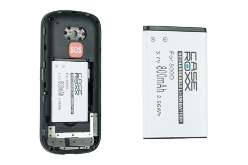 caseroxx Handy Li Ion Akku kompatibel mit Artfone CS181, Ersatzakku für Ihr Telefon (800 mAh) von caseroxx
