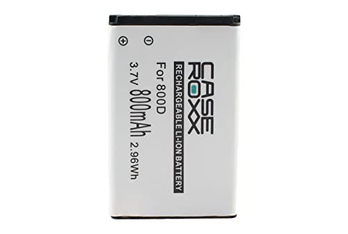 caseroxx Handy Akku für das Easyfone Prime-A5(Feature Phone) von caseroxx