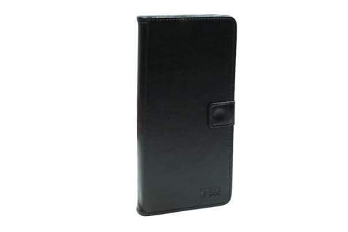 caseroxx Handy Hülle Tasche kompatibel mit Cat S75 Bookstyle-Case Wallet Case in schwarz von caseroxx